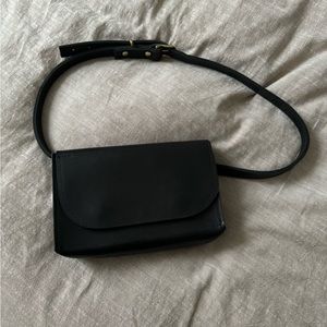 Liz Riden Leather Waist Pack